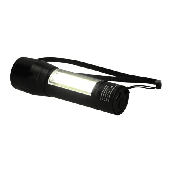 Mini Eco Rechargeable 50 Lumen Flashlight - Image 4