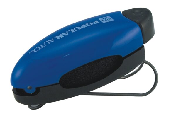 Sunglass Holder, Blue
