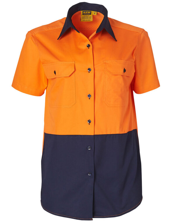 Women's Short Sleeve Safety Shirt - Image 3