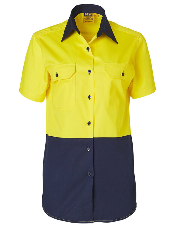 Women's Short Sleeve Safety Shirt - Image 4