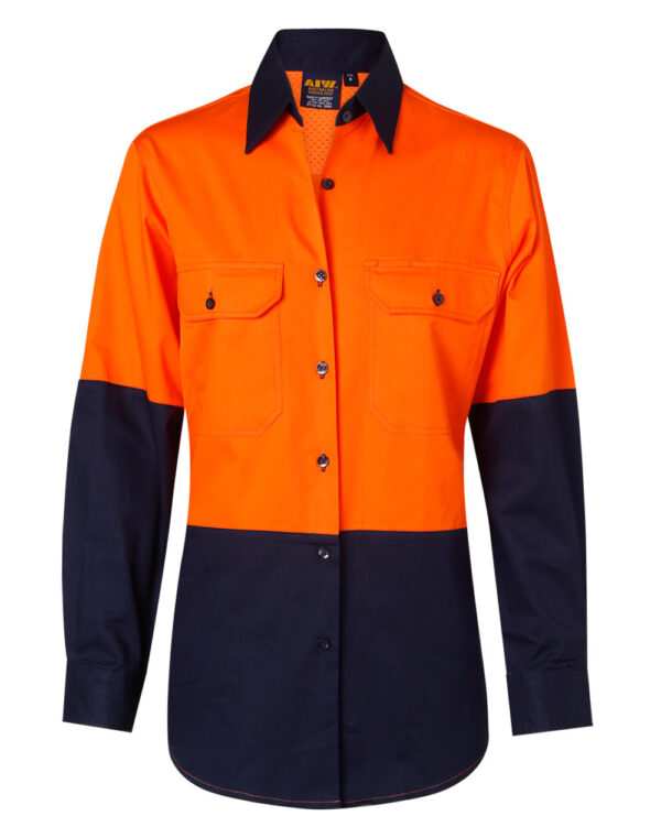 Women's Long Sleeve Safety Shirt - Image 3