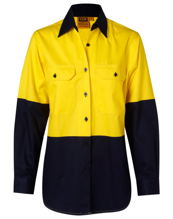 Women's Long Sleeve Safety Shirt - Image 4