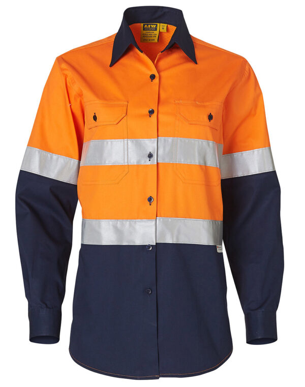 Women's Long Sleeve Safety Shirt - Image 3