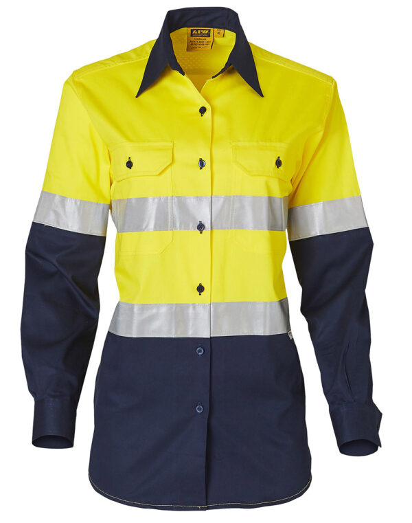 Women's Long Sleeve Safety Shirt - Image 4