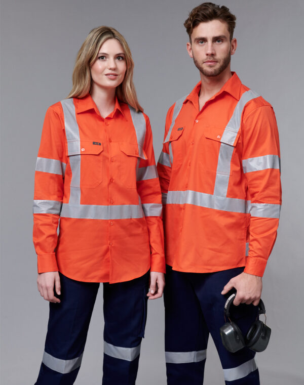 Nsw Rail Lightweight Safety Shirt