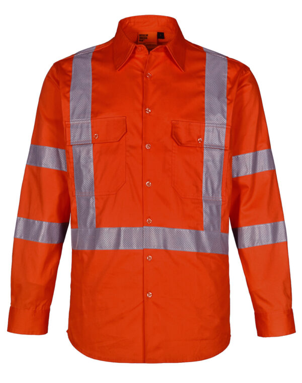 Nsw Rail Lightweight Safety Shirt - Image 3
