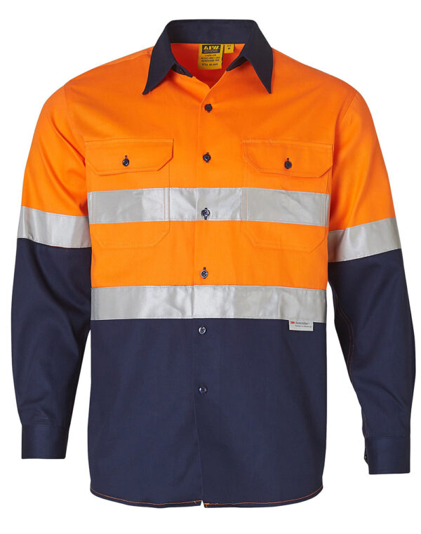 Long Sleeve Safety Shirt - Image 3
