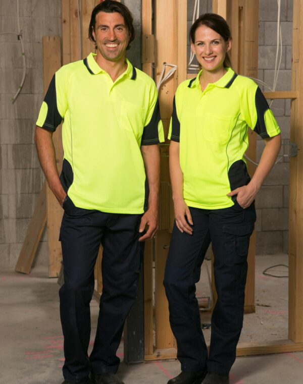 Alliance Short Sleeve Safety Polo   Unisex