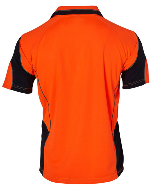 Alliance Short Sleeve Safety Polo   Unisex - Image 2