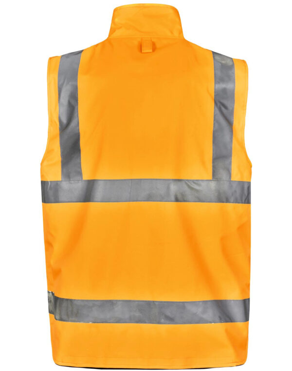 Vic Rail Hi Vis Reversible Safety Vest   Unisex - Image 2
