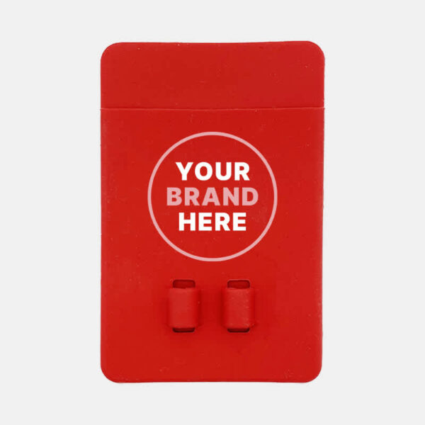 Silicone Phone Wallet - Image 4