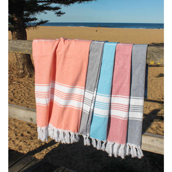 Trekk 100% Cotton Turkish Towel - Image 12