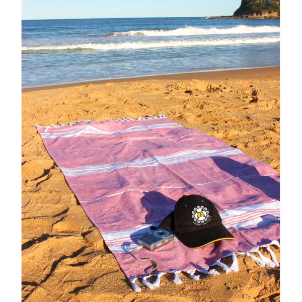 Trekk 100% Cotton Turkish Towel - Image 14
