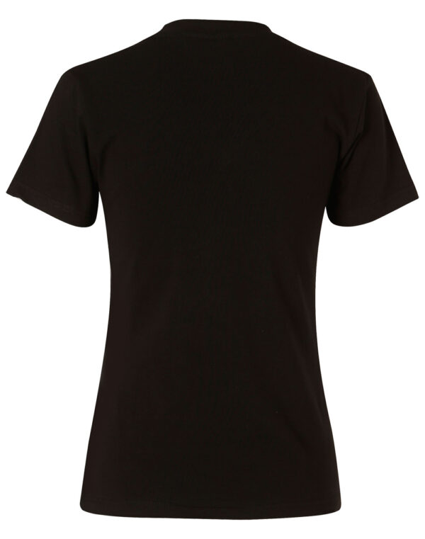 Stretch Short Sleeve Tee Ladies' - Image 2