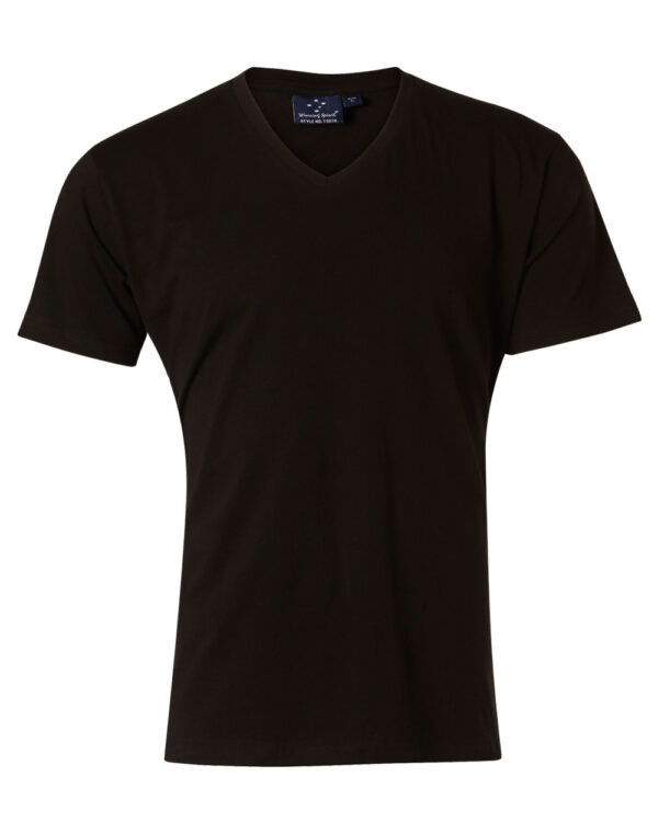 Men's V Neck Tee - Image 3