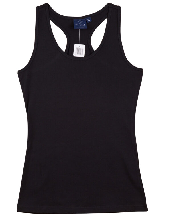 Stretch Raceback Singlet Ladies' - Image 3