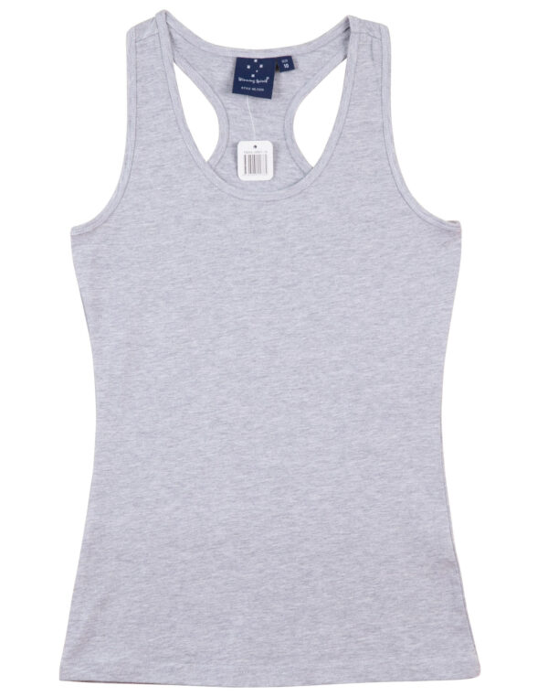Stretch Raceback Singlet Ladies' - Image 4