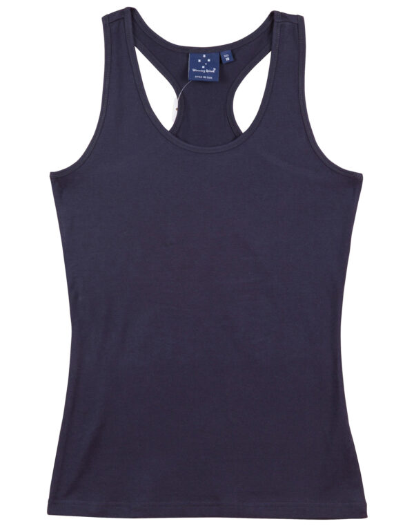 Stretch Raceback Singlet Ladies' - Image 6