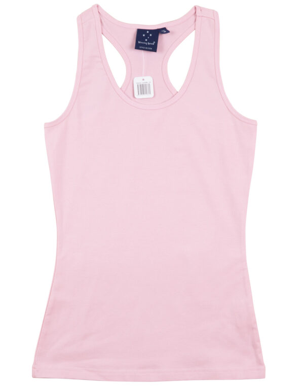 Stretch Raceback Singlet Ladies' - Image 5