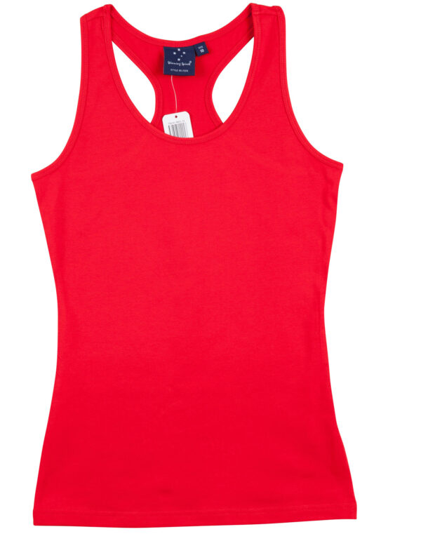 Stretch Raceback Singlet Ladies' - Image 7