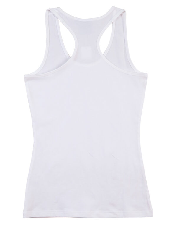 Stretch Raceback Singlet Ladies' - Image 2