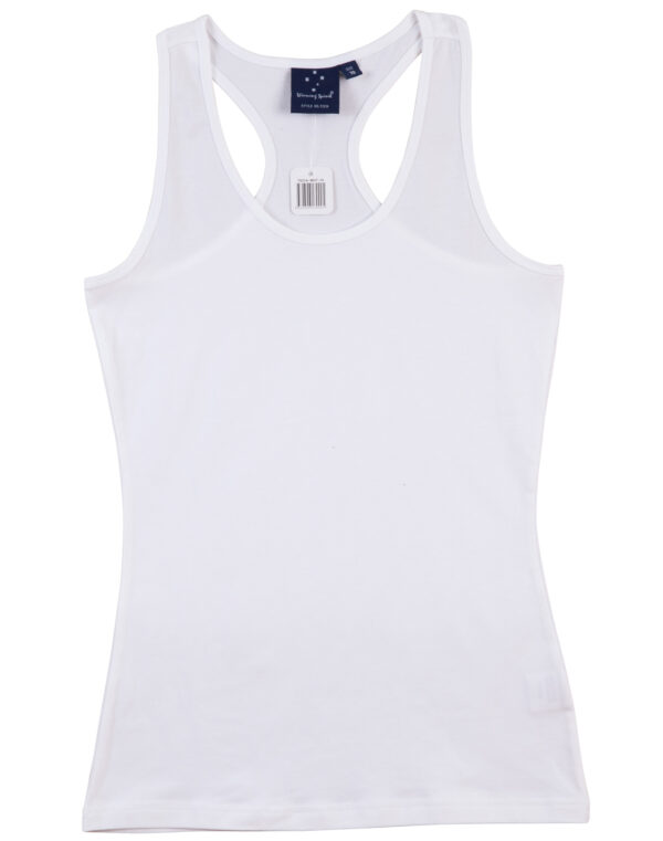 Stretch Raceback Singlet Ladies' - Image 8