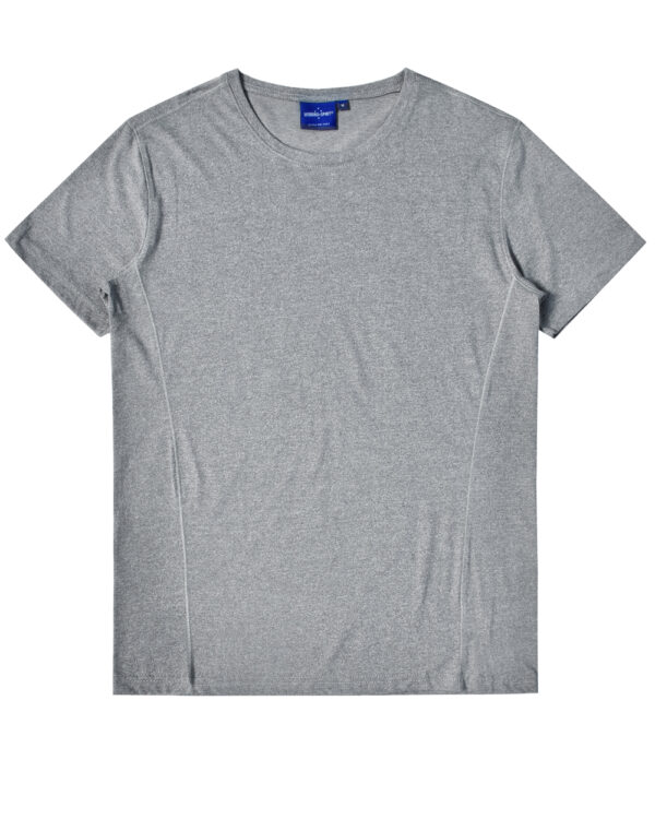 High Performance Heather Tee Men's - Image 4