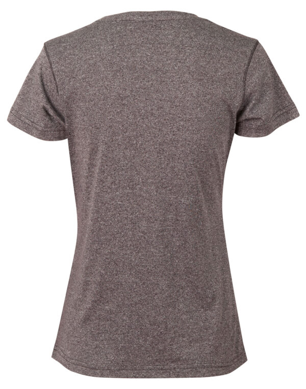 High Performance Heather Tee Ladies - Image 2
