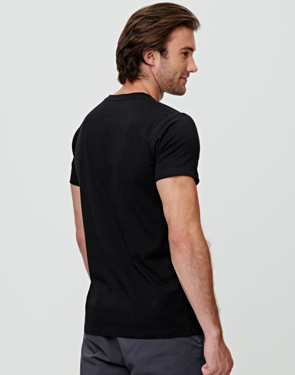 Premium Cotton Tee Shirt Mens - Image 2
