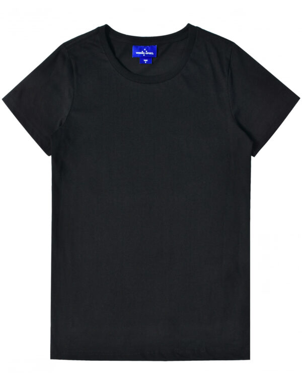 Premium Cotton Tee Shirt Ladies - Image 3