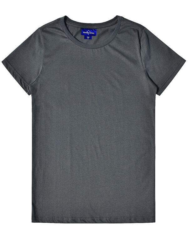 Premium Cotton Tee Shirt Ladies - Image 4