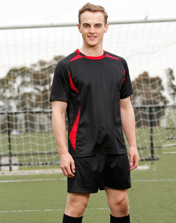 Shoot Soccer Tee Adult