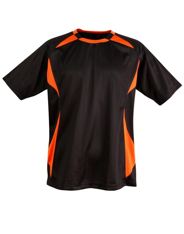 Shoot Soccer Tee Adult - Image 3
