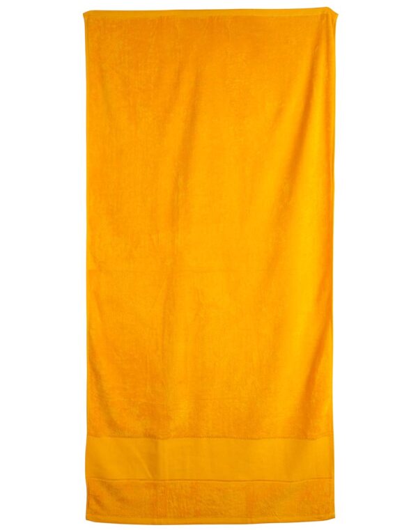 Terry Velour Beach Towel