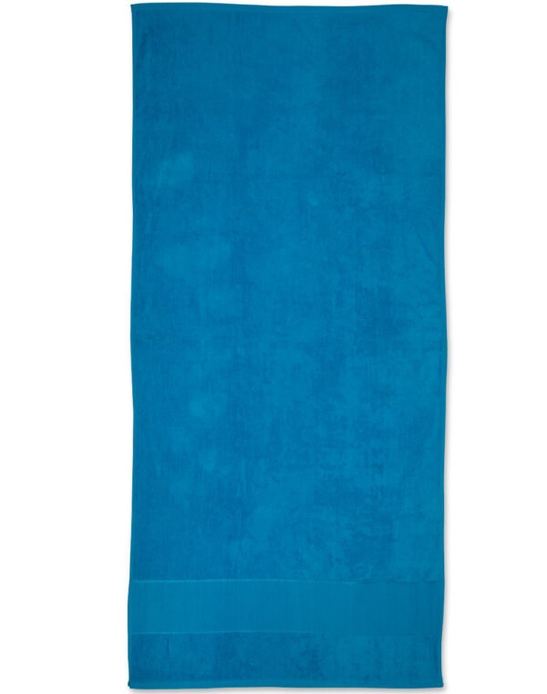 Terry Velour Beach Towel - Image 3