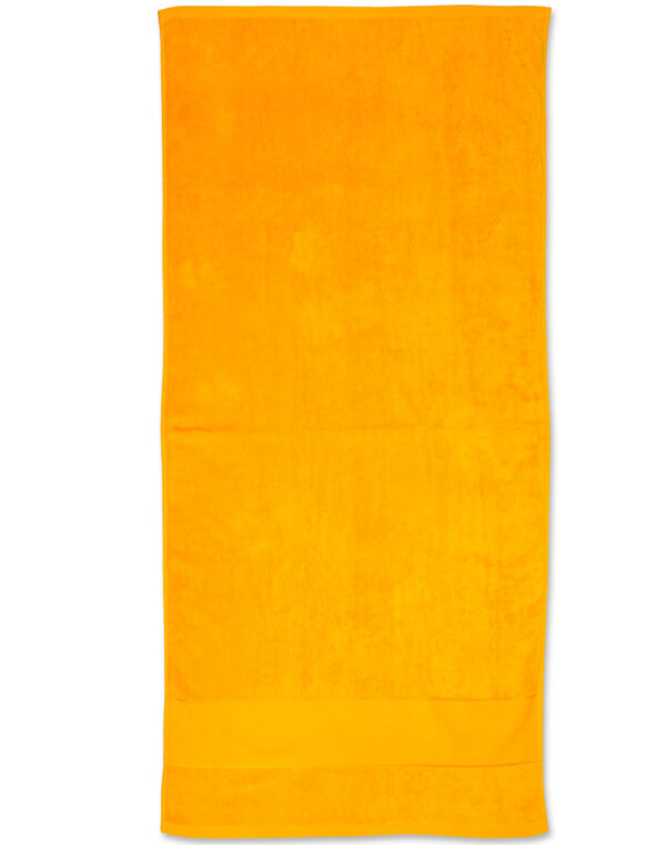 Terry Velour Beach Towel - Image 5