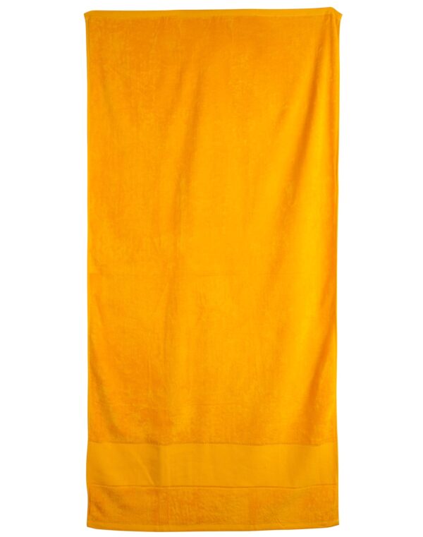 Terry Velour Beach Towel - Image 2