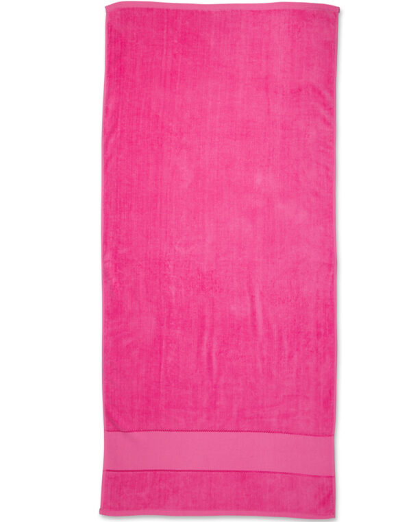 Terry Velour Beach Towel - Image 6