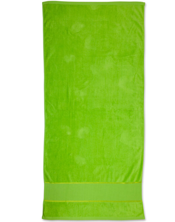 Terry Velour Beach Towel - Image 7