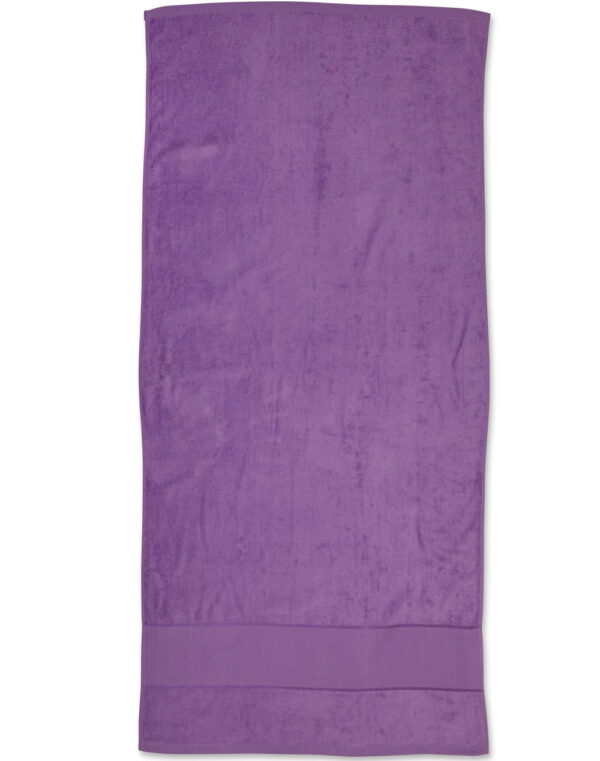 Terry Velour Beach Towel - Image 10