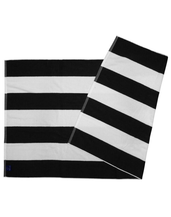 Striped Beach Towel - Image 3