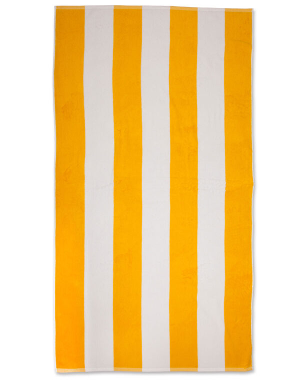 Striped Beach Towel - Image 2