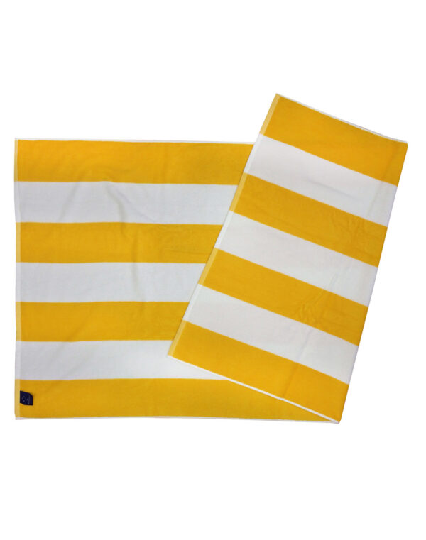 Striped Beach Towel - Image 4