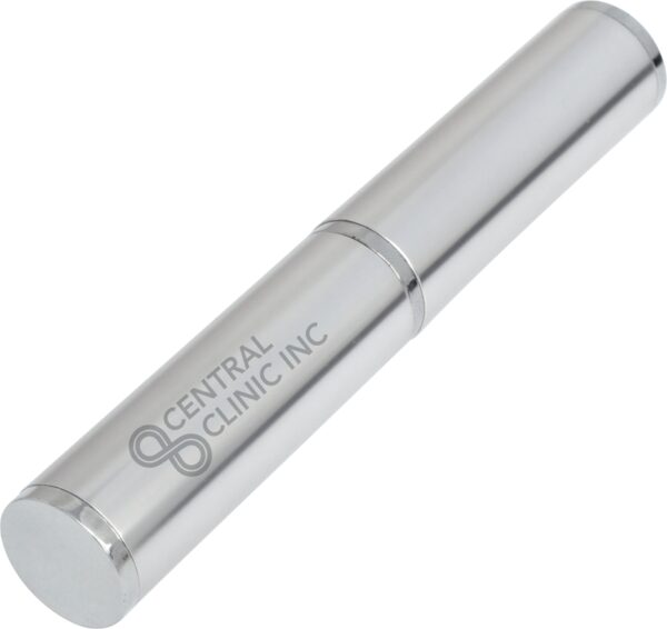 Pen Presentation Tube - Silver - Image 2