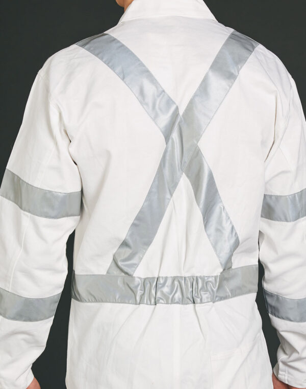Mens Biomotion Nightwear Coverall With X Back Tape Configuration - Image 2