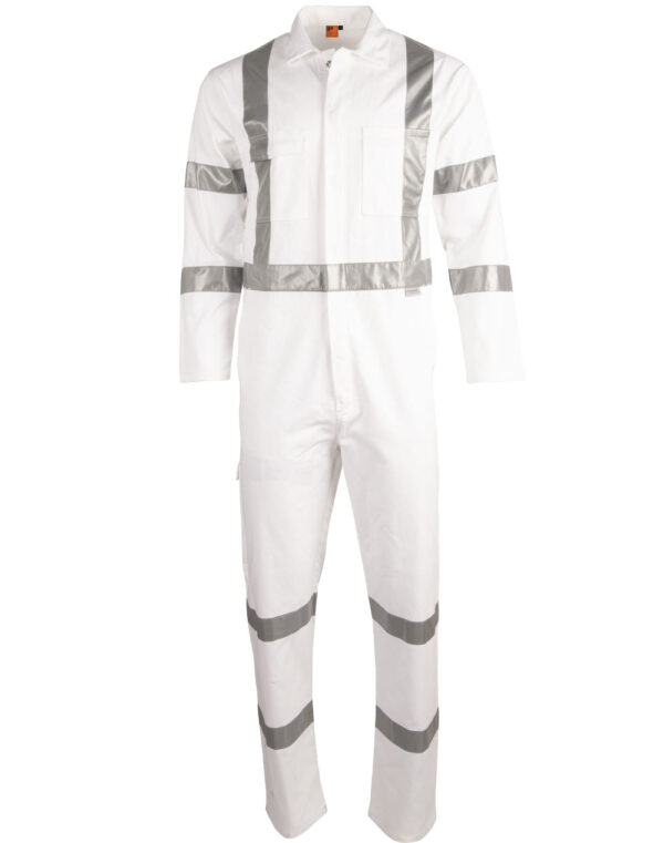 Mens Biomotion Nightwear Coverall With X Back Tape Configuration - Image 3