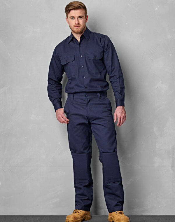 Men's Heavy Cotton Drill Cargo Pants