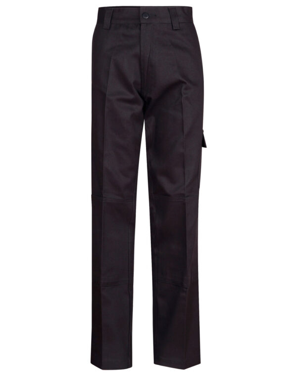Men's Heavy Cotton Drill Cargo Pants - Image 3