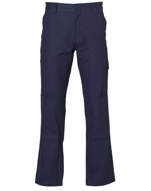Men's Heavy Cotton Drill Cargo Pants - Image 4