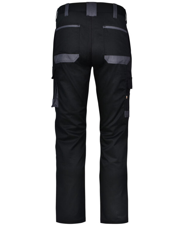 Unisex Utility Stretch Cargo Work Pants - Image 2